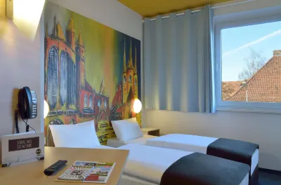 B&B HOTEL Erfurt-Hbf Hotels in 