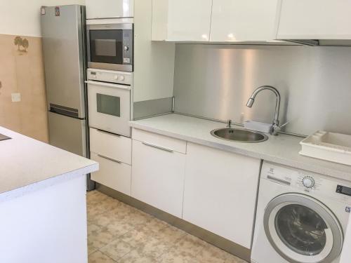 享有花园景致的公寓