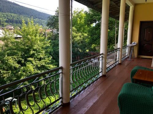 带浴室的双床房