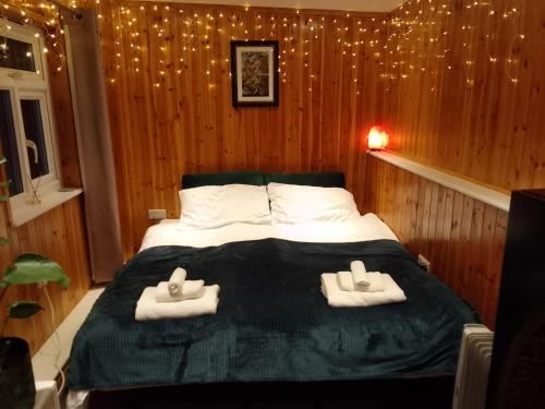 带园景一室公寓