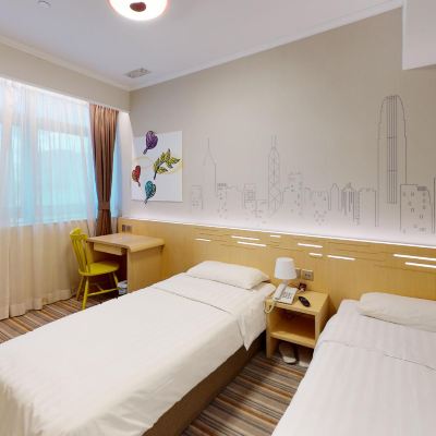 標準雙床房 香港偉晴軒優惠