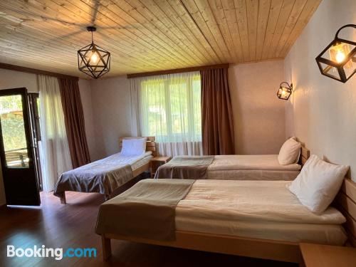 带阳台的三人房