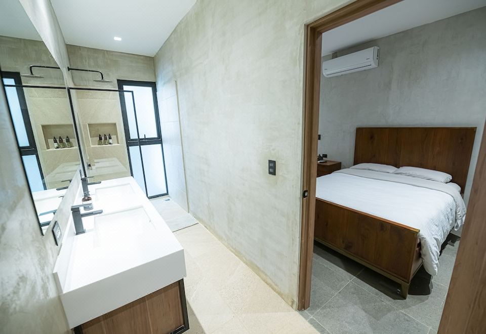 小型套房 - 帶2張雙人床