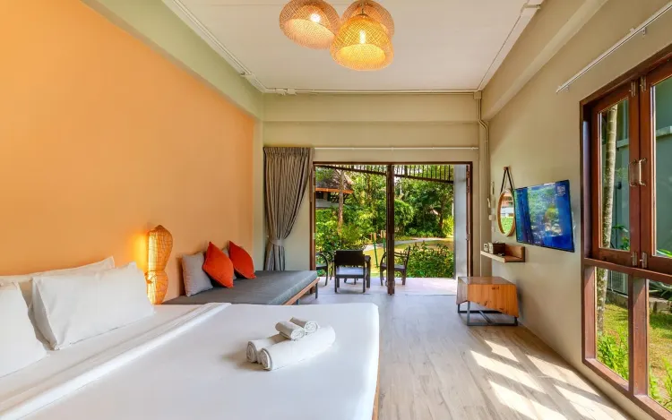 ดีลักซ์วิลล่า วิวสวน