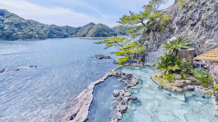 碧き島の宿 熊野別邸 中の島 外観