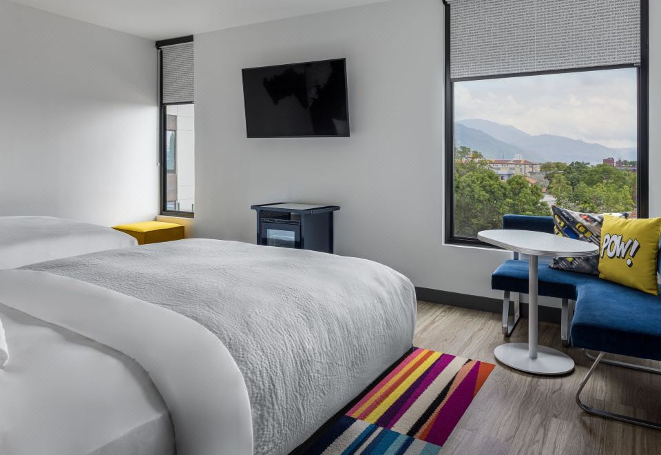 城景两张大床房间