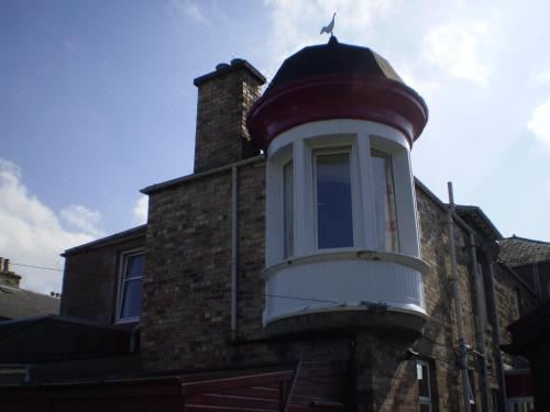 带浴室的双床房