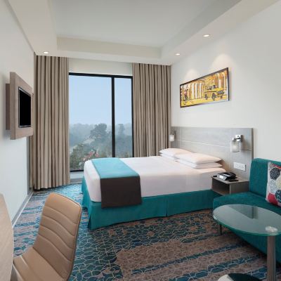 1張大床 標準 浴缸淋浴組合 加爾各答機場智選假日酒店 - IHG 酒店優惠