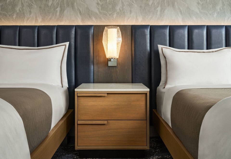 豪华两张大床房