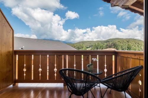 高级一卧室带阳台公寓