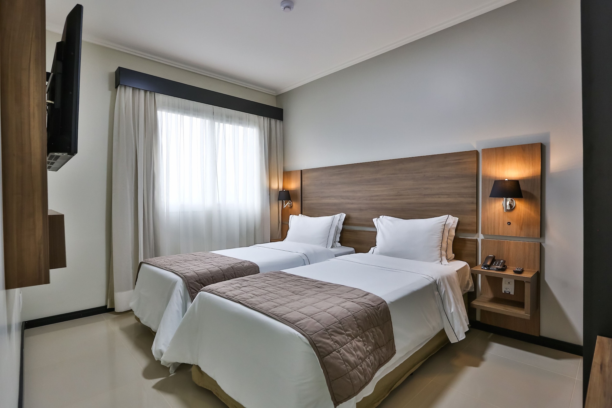 客房（2张单人床）-禁烟