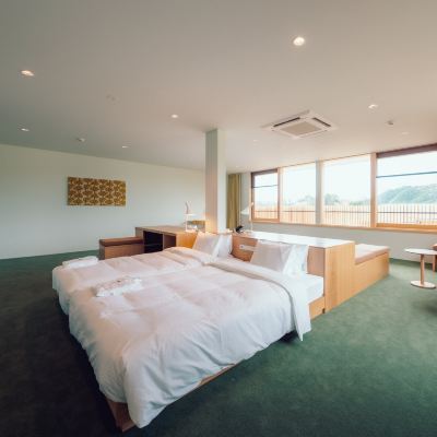 マウンテンビュールーム(ベッド4台) ヴィソンホテル旅籠 クーポン