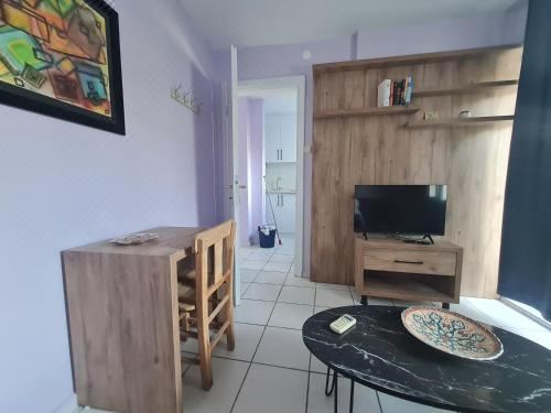 花园景一卧室公寓