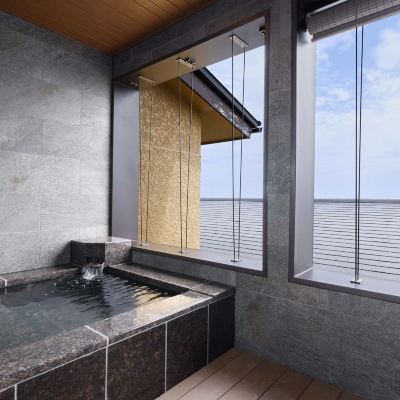 本館セミスイート コーナーツイン(浴室付き) オーシャンビュー 心湯あそび　ねぼーや クーポン