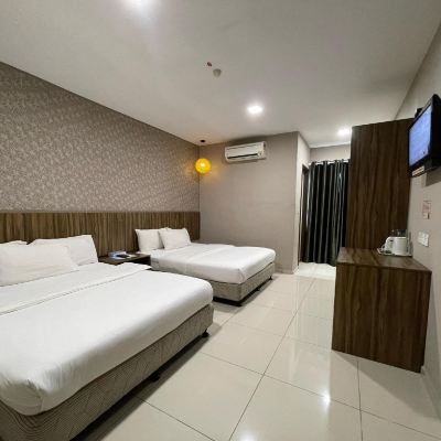 Bilik Keluarga Kupon Hotel Jelai Raub