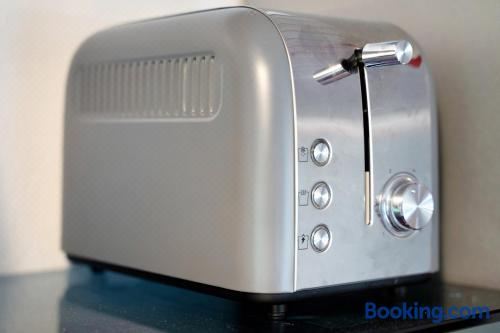 高级一卧室带阳台公寓