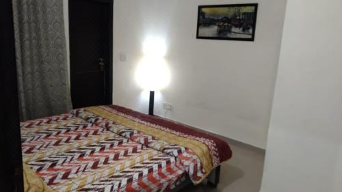 带阳台和露台的双卧室公寓