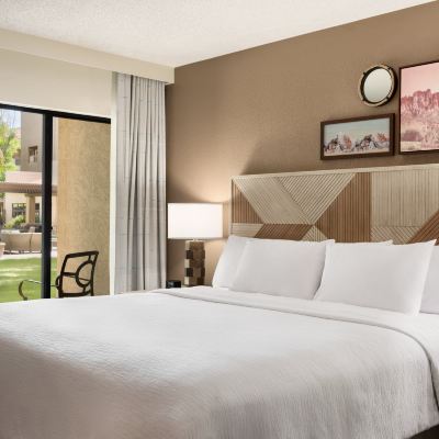 2 Room Suite-1 King Bed-Patio Embassy Suites Phoenix - Tempe Promo Code