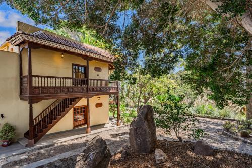 享有花园景致的公寓