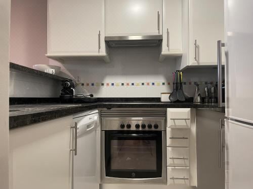 高级一卧室带阳台公寓