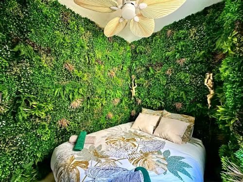 Appartement Jungle Chic Pour Couple Avec Parking Centre de N?mesOne-Bedroom Apartment