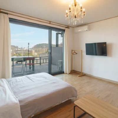 원 (오션 뷰, 요리 금지, 1층) (28387) 돈방석펜션 쿠폰