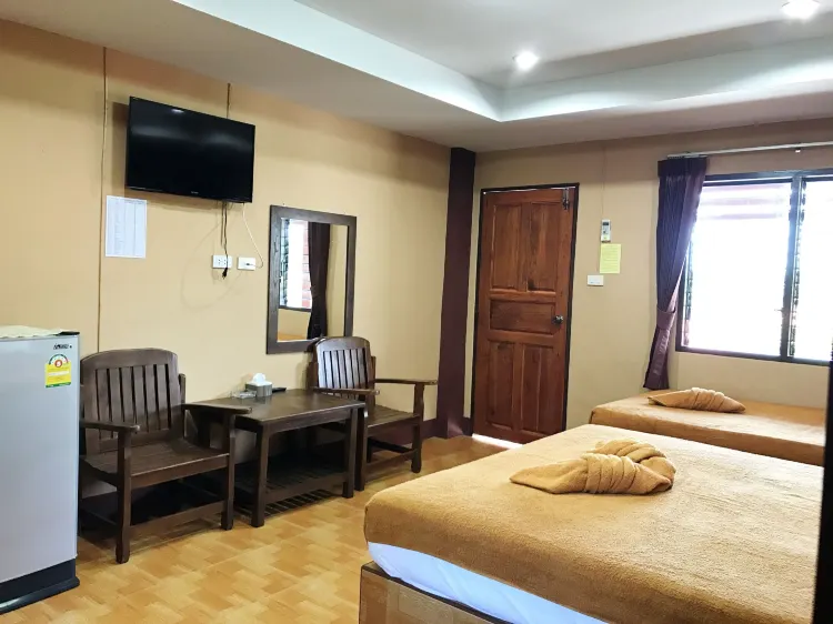 ห้องพักสำหรับสามท่าน