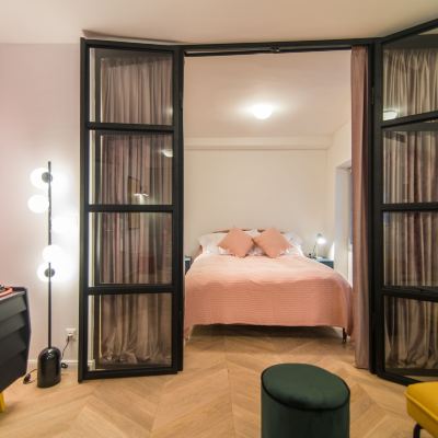 Deluxe Studio with External Access The Melegran Promo Code