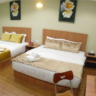 Deluxe Double Room Royale Hotel Promo Code