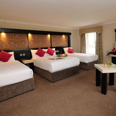 Family Room (2 Adults + 3 Children) Flannery's Hotel Promo Code