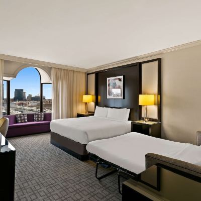 Deluxe King Room with Harbour View Royal Sonesta Harbor Court Baltimore Promo Code