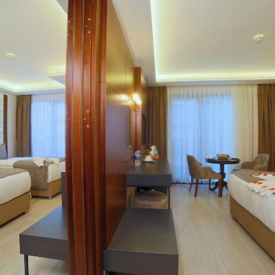 家庭連接間 - 5人 伊斯坦堡我的夢幻酒店優惠