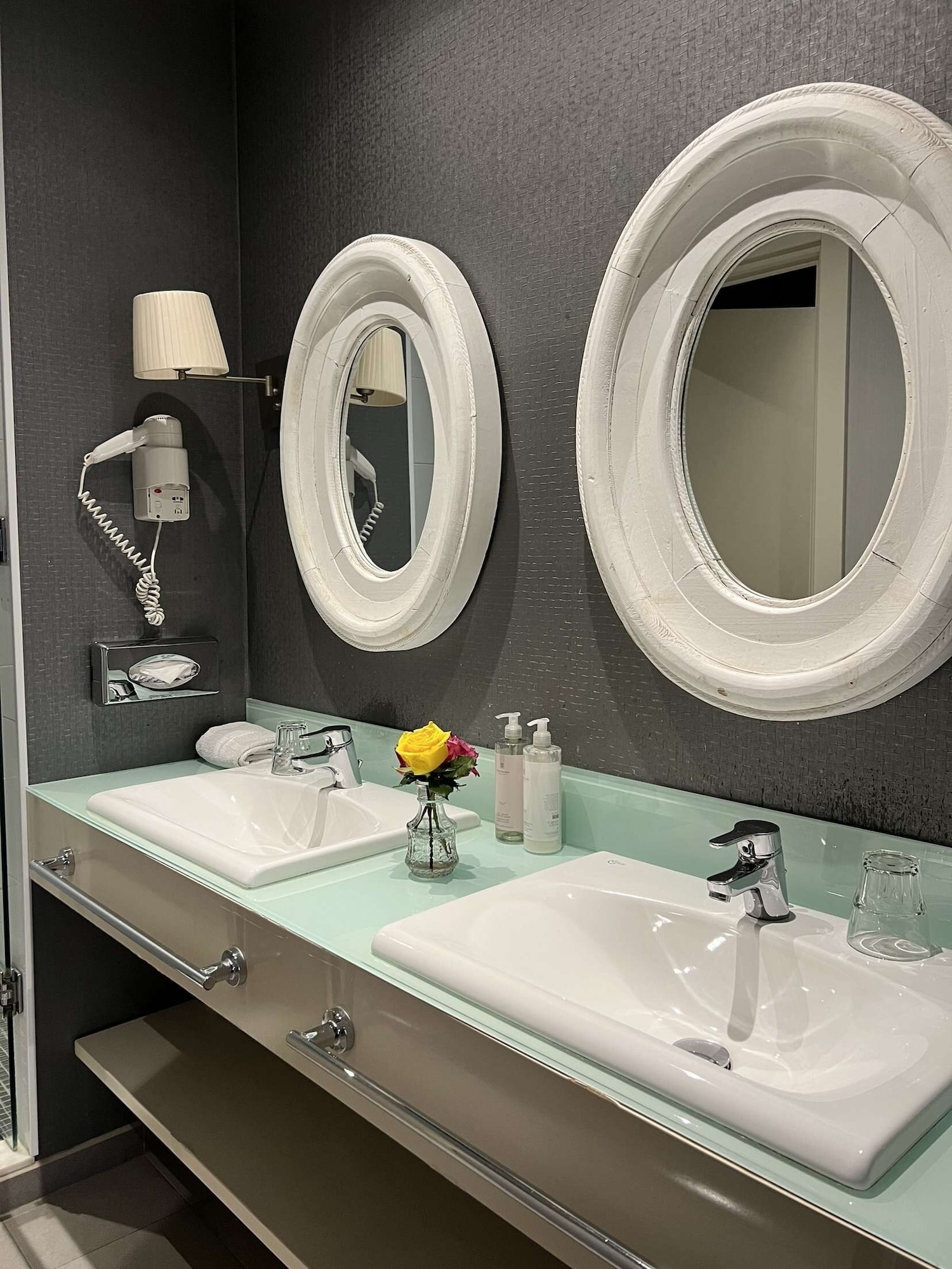 带露台的双人房