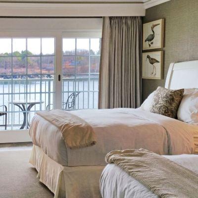 Harborview Double (Riverview, Balcony) Stage Neck Inn Promo Code