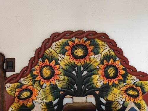 双人或双床房享有园景