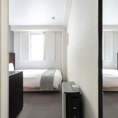 エコノミーダブルルーム(喫煙) ベッセルイン広島駅前 クーポン