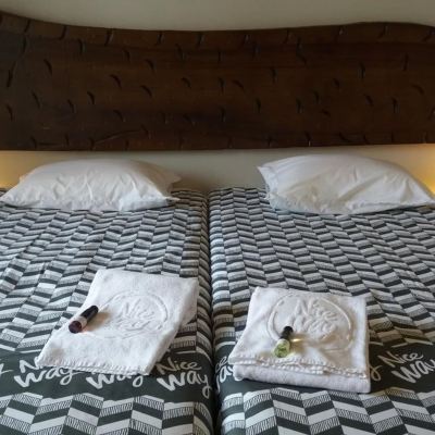 雙床房（帶獨立浴室） 波爾圖良途旅舍優惠