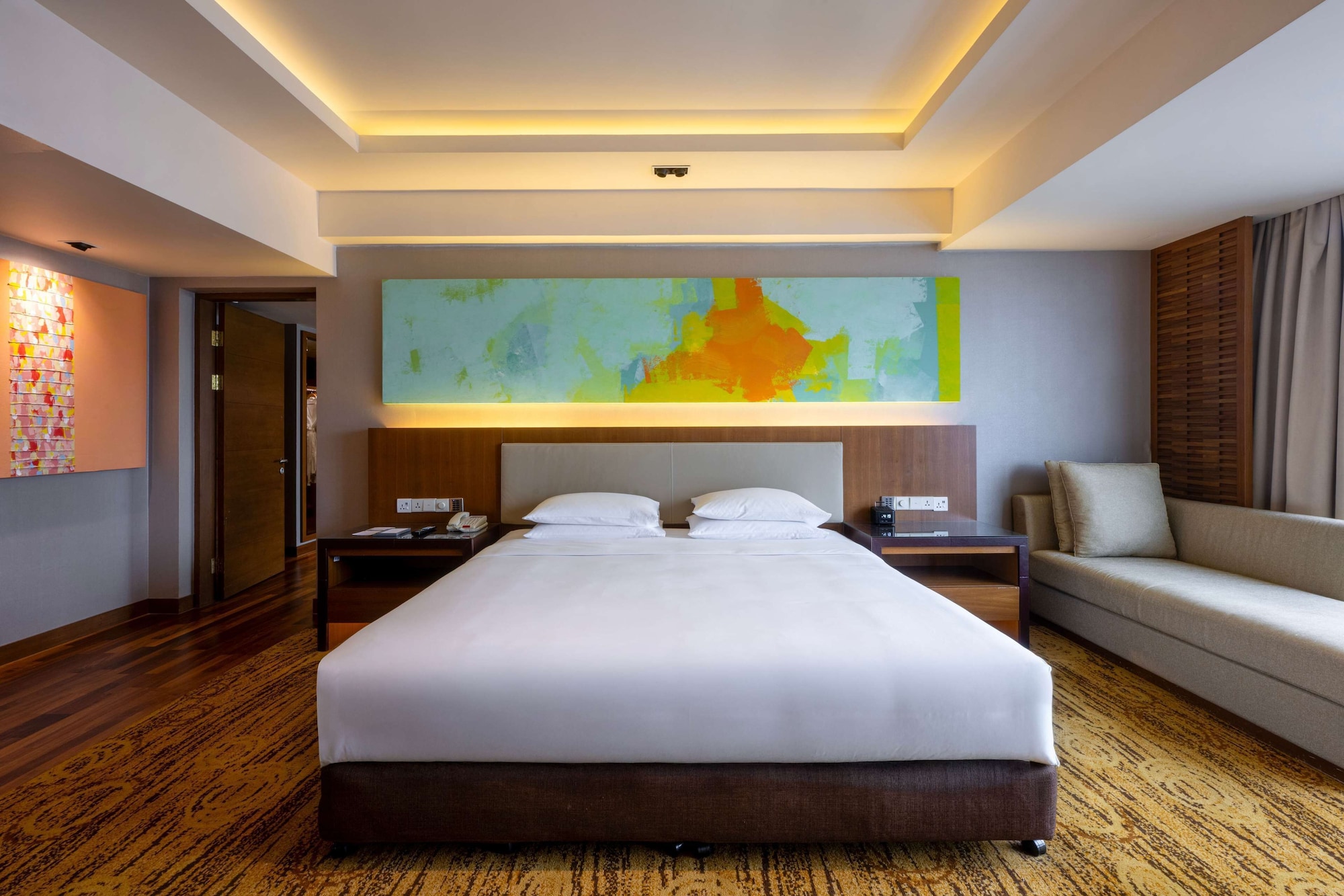 景观客房（1张特大床）