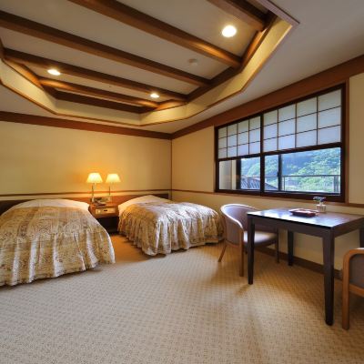 [イーストタワー]ツインルーム あつみ温泉たちばなや クーポン