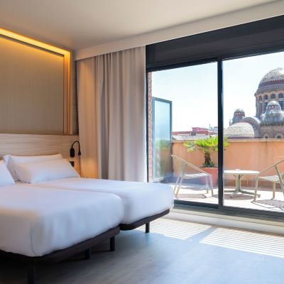 Double Room with Terrace Amrey Sant Pau Promo Code