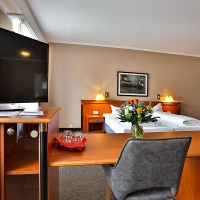 Grand Double Room, Courtyard View Hotel Quellenhof Promo Code