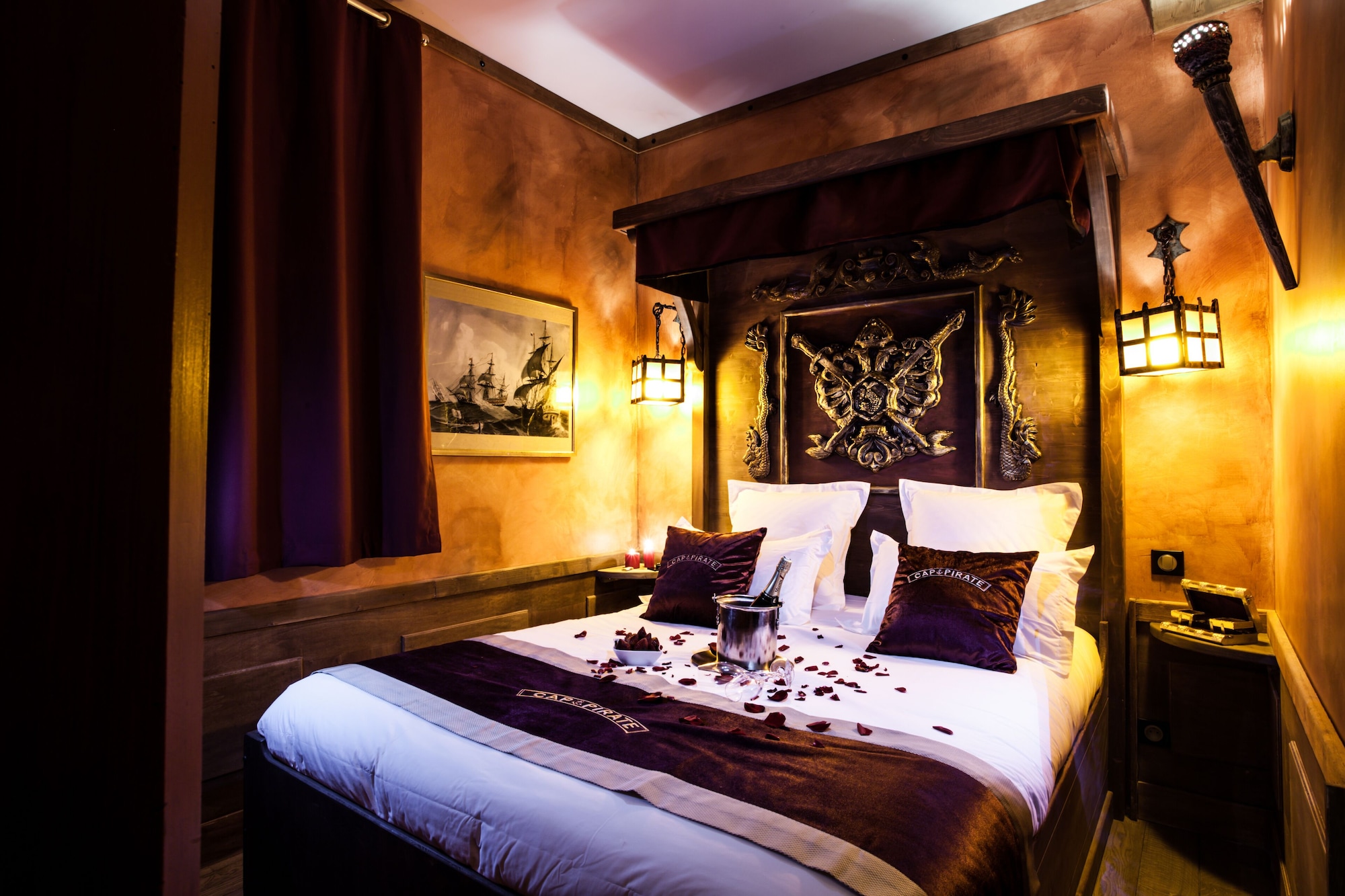 套房“Boucaniers” 6人（2间房和客厅的梳化床）