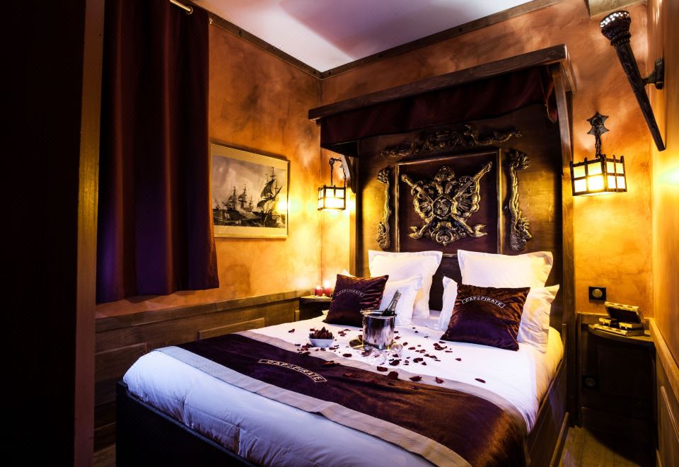 套房“Boucaniers” 6人（2间房和客厅的梳化床）