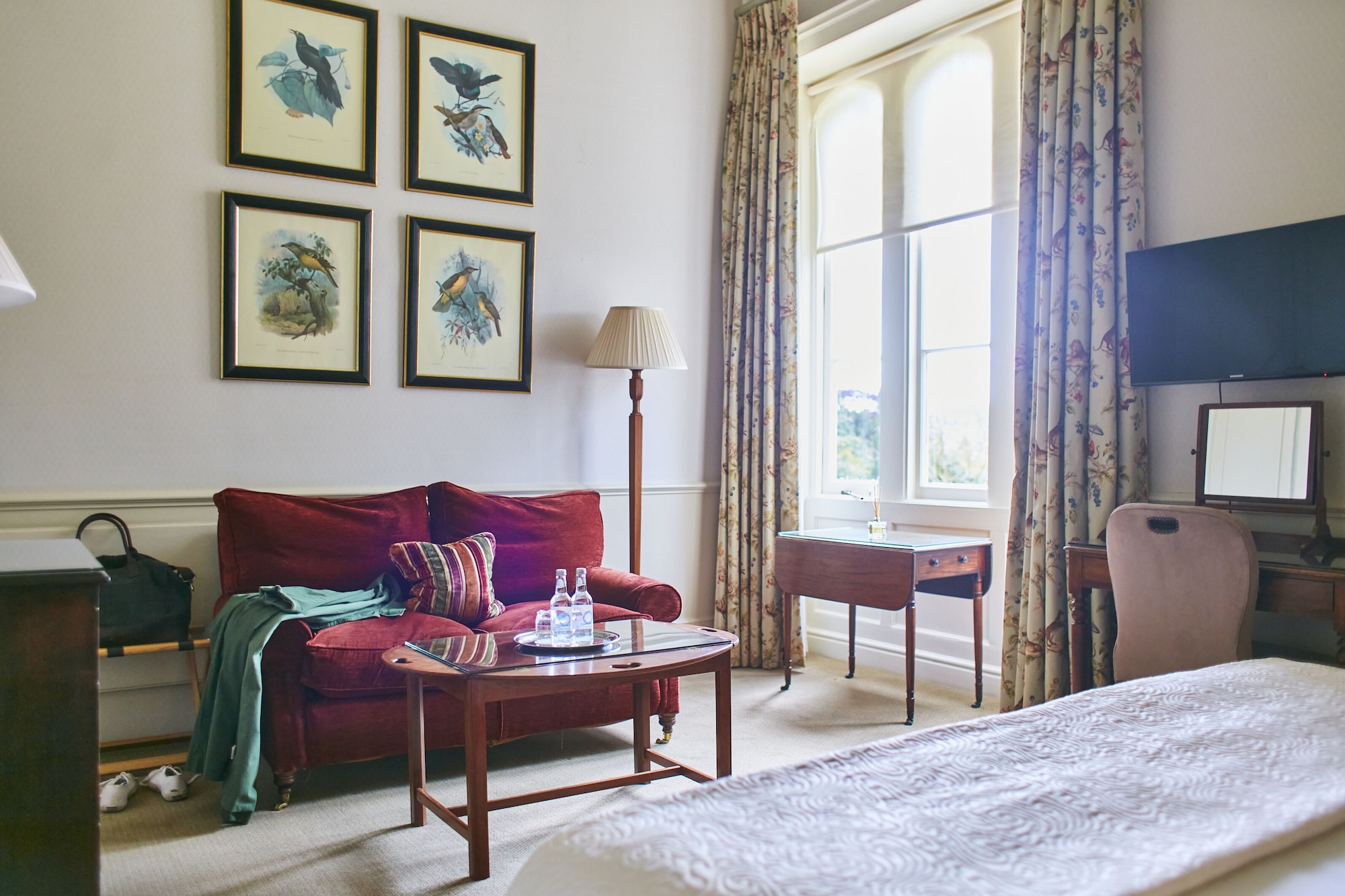 高级双人或双床房