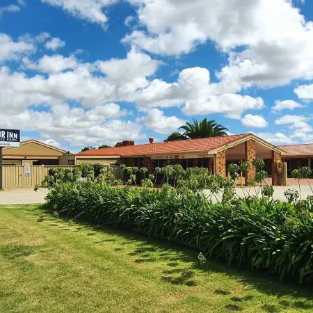 Werribee Park Motor Inn Отели в г. Уэрриби