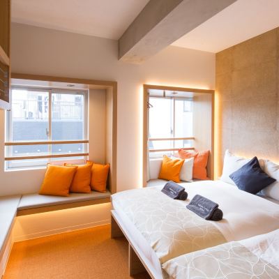 ファミリールーム【バルコニー付】 ※4-5階 エレベーターなし サクラクロスホテル上野新御徒町 クーポン