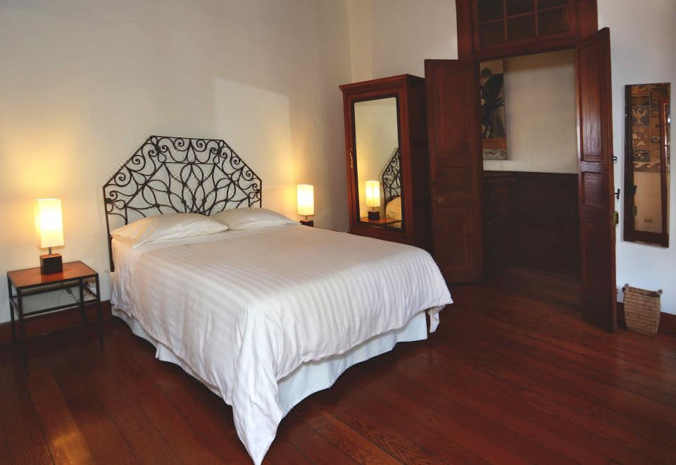 房间，花园景观（房间n-1）