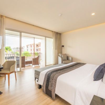 Deluxe Room with Sea View and Terrace Non smoking The Palayana Hua Hin Promo Code