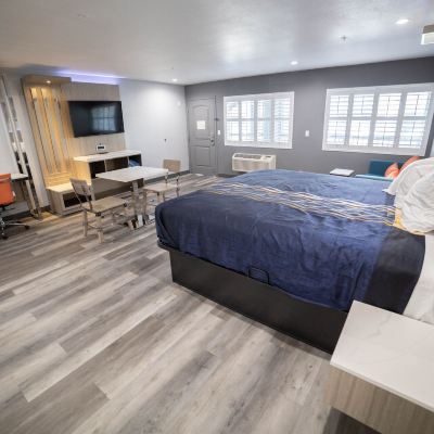 King Suite - Non-Smoking Travelodge by Wyndham Whittier Promo Code