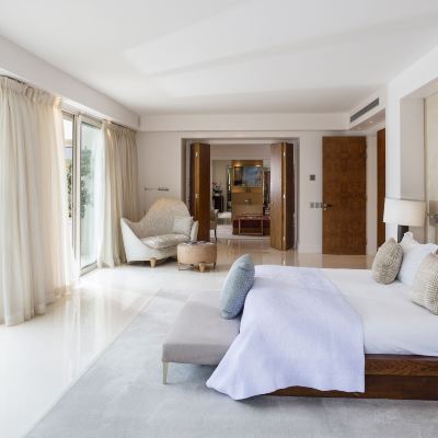Suite with Sea View Hotel Cap Estel Promo Code